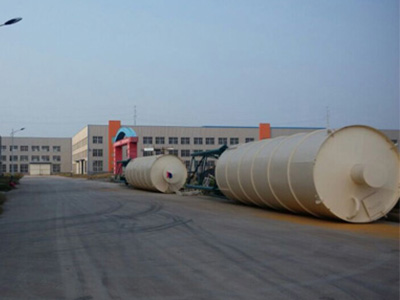 穩(wěn)定土攪拌站100T水泥罐